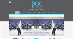 Desktop Screenshot of poc-system.com